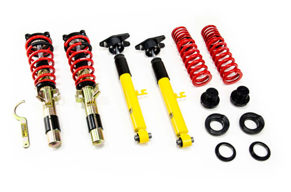 Suspensión roscada MTS Street Gold compatible con BMW 3 Touring (G21/G81) 318 d - 100 KW MTSGWBM125
