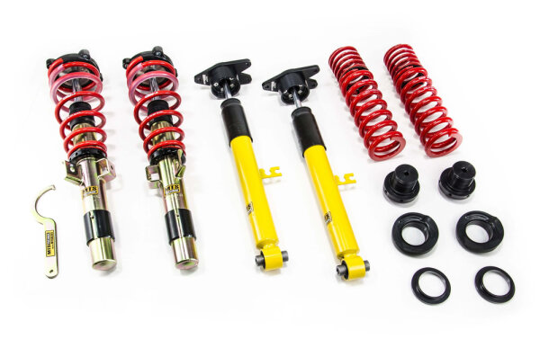 Suspensión roscada MTS Street Gold compatible con BMW 3 Touring (G21/G81) 330 d híbrido suave - 210 KW MTSGWBM124
