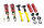 Suspensión roscada MTS Street Gold compatible con BMW 3 Touring (G21/G81) 316 d híbrido suave - 85 KW MTSGWBM124
