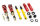Suspensión roscada MTS Street Gold compatible con BMW 3 Touring (G21/G81) 316 d - 85 KW MTSGWBM79