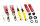 Suspensión roscada MTS Street Gold compatible con BMW 4 Cabriolet (G23) 420 d híbrido suave - 120 KW MTSGWBM73