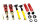Suspensión roscada MTS Street Gold compatible con BMW 4 Cabrio (G23) 430 i - 190 KW MTSGWBM125