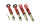 Suspensión roscada MTS Street Gold compatible con BMW 5 (E60) 525 i - 160 KW MTSGWBM106