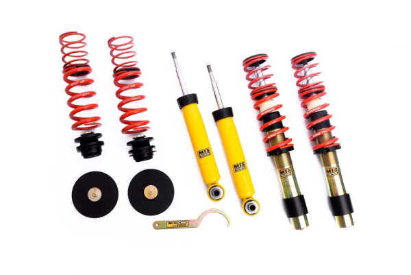 Suspensión roscada MTS Street Gold compatible con BMW 5 Touring (E61) 525 i - 160 KW MTSGWBM38