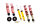 Suspensión roscada MTS Street Gold compatible con BMW 5 Touring (E61) 525 i - 160 KW MTSGWBM38