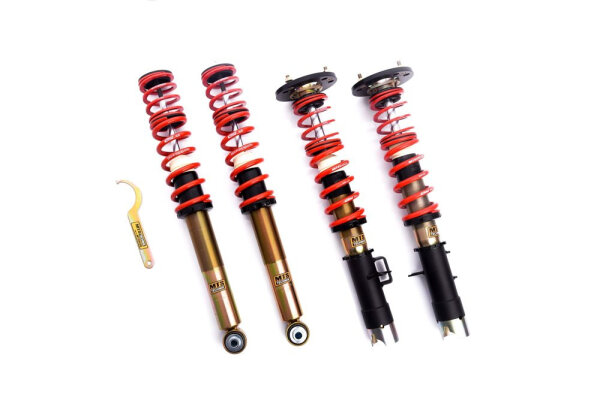 Suspensión roscada MTS Street Gold compatible con BMW 6 (E24) 635 CSi - 160 KW MTSGWBM32