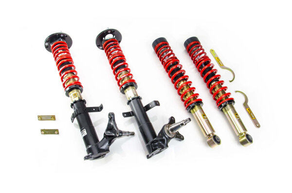 Suspensión roscada MTS Street Gold compatible con BMW 7 (E23) 745 i - 185 KW MTSGWBM91