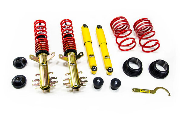 Suspensión roscada MTS Street Gold compatible con Fiat 500e (332) eléctrico 3+1 (FA1) - 87 kW MTSGWFI07