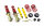 Suspensión roscada MTS Street Gold compatible con Ford KA (RU8) 1.2 - 51 KW MTSGWFI03