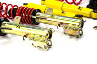 Suspensión roscada MTS Street Gold compatible con Ford KA (RU8) 1.3 TDCi - 55 KW MTSGWFI03