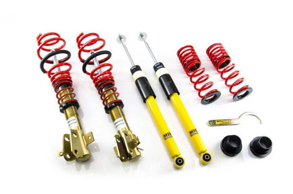 Suspensión roscada MTS Street Gold compatible con Honda CIVIC VIII Hatchback (FN/FK) 1.4 (FK1, FN4) - 73 KW MTSGWHO05