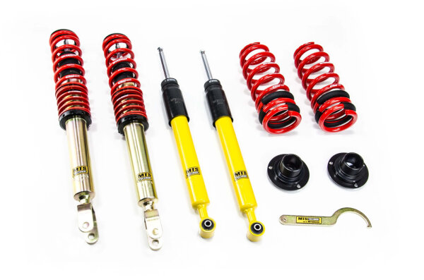 Suspensión roscada MTS Street Gold compatible con Mercedes-Benz CLASE C (W205) C 220 BlueTEC / d (205.003) - 120 KW MTSGWMB12
