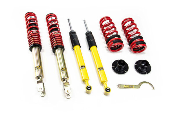 Suspensión roscada MTS Street Gold compatible con Mercedes-Benz CLASE C Cabriolet (A205) C 250 d (205.408) - 150 KW MTSGWMB14