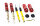 Suspensión roscada MTS Street Gold compatible con Mercedes-Benz Clase C Coupé (C205) C 220 d (205.314) - 143 KW MTSGWMB12