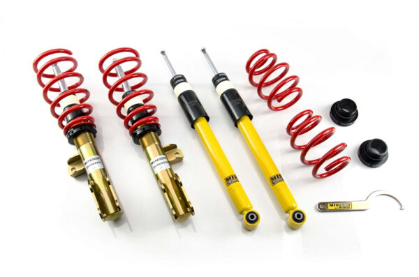 Suspensión roscada MTS Street Gold compatible con Mercedes-Benz CLA Coupé (C117) CLA 220 CDI / d (117.303) - 120 KW MTSGWMB03