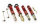 Suspensión roscada MTS Street Gold compatible con Mini MINI CLUBMAN (R55) Cooper S - 120 KW MTSGWMM03