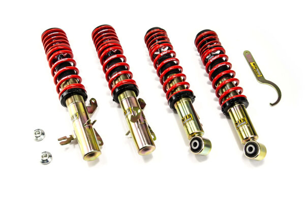 Suspensión roscada MTS Street Gold compatible con Mini MINI CLUBMAN (R55) John Cooper Works - 155 KW MTSGWMM02