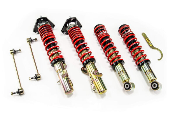Suspensión roscada MTS Street Gold compatible con Mini MINI CLUBMAN (R55) Cooper D - 82 KW MTSGWMM03