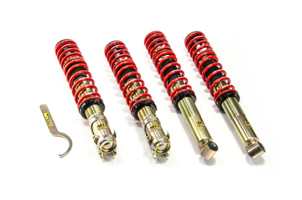 Suspensión roscada MTS Street Gold compatible con Seat CORDOBA (6K) 1.6 i - 55 KW MTSGWVW27