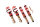 Suspensión roscada MTS Street Gold compatible con Seat CORDOBA (6K) 1.6 i - 55 KW MTSGWVW28