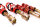 Suspensión roscada MTS Street Gold compatible con Seat CORDOBA (6K) 1.6 i - 55 KW MTSGWVW28