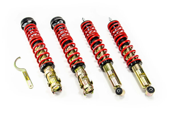 Suspensión roscada MTS Street Gold compatible con Seat IBIZA II (6K) 1.6 i - 55 KW MTSGWVW90
