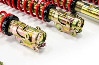 Suspensión roscada MTS Street Gold compatible con Seat IBIZA II (6K) 1.6 i - 55 KW MTSGWVW90