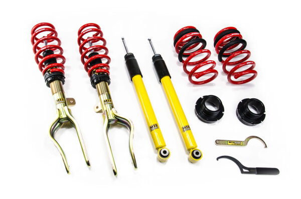 Suspensión roscada MTS Street Gold compatible con Tesla MODEL Y (5YJY) EV - 255 KW MTSGWTE02