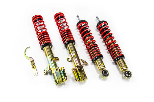 Suspensión roscada MTS Street Gold compatible con Toyota COROLLA (E12) 1.8 VVTL-i TS (ZZE123_, ZZE123R) - 165 KW MTSGWTO05