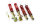 Suspensión roscada MTS Street Gold compatible con Toyota COROLLA (E12) 2.0 D-4D (CDE120_, CDE120R) - 66 KW MTSGWTO05