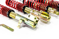 Suspensión roscada MTS Street Gold compatible con Toyota COROLLA (E12) 1.4 D (NDE120_, NDE120R) - 66 KW MTSGWTO05