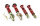 Suspensión roscada MTS Street Gold compatible con Toyota GR 86 coupé (ZN8) 2.4 - 172 kW MTSGWTO03