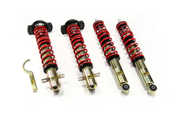 Suspensión roscada MTS Street Gold compatible con Volkswagen GOLF I (17) 1.5 - 51 KW MTSGWVW85
