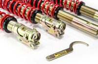 Suspensión roscada MTS Street Gold compatible con Volkswagen GOLF II (19E/1G1) 1.6 - 51 KW MTSGWVW08