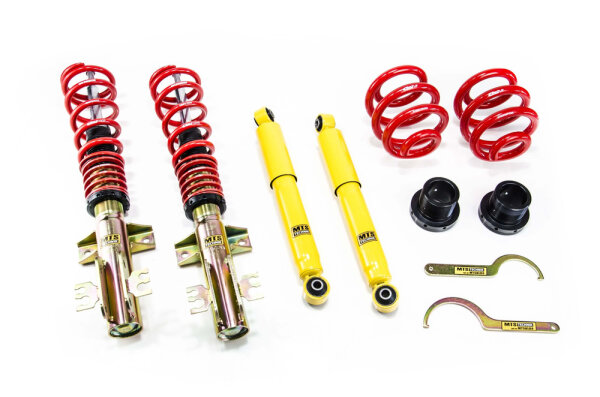Suspensión roscada MTS Street Gold compatible con Volkswagen TRANSPORTER T5 Furgoneta (7H/7E) 2.0 TSI - 150 KW MTSGWVW07