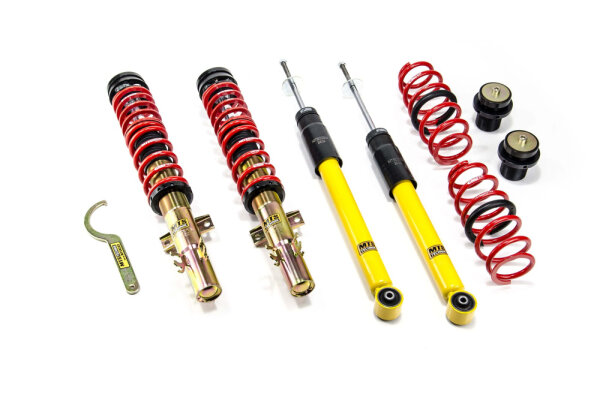 Suspensión roscada MTS Street Gold compatible con Volkswagen UP! (12/BL) e-Up - 61 KW MTSGWVW108
