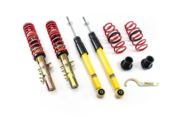Suspensión roscada MTS Street Gold compatible con Volkswagen UP! (12/BL) e-Up - 61 KW MTSGWVW64