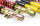 Suspensión roscada MTS Street Gold compatible con Volkswagen UP! (12/BL) e-Up - 61 KW MTSGWVW64
