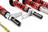 Suspensión roscada MTS Street Inox compatible con Audi 100 C3 Avant (44) 2.2 quattro - 101 KW XMTSGWAU65