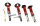 Suspensión roscada MTS Street Inox compatible con Audi 100 C3 Avant (44) 2.0 D - 51 KW XMTSGWAU64