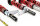 Suspensión roscada MTS Street Inox compatible con Audi 100 C3 sedán (44) 1.8 quattro - 65 KW XMTSGWAU65