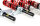 Suspensión roscada MTS Street Inox compatible con Audi 80 B1 sedán (80/82) 1.3 - 40 KW XMTSGWAU07