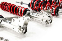 Suspensión roscada MTS Street Inox compatible con Audi 80 B4 Avant (8C) 2.8 - 128 KW XMTSGWAU34
