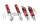 Suspensión roscada MTS Street Inox compatible con Audi 80 B4 Avant (8C) S2 quattro - 169 KW XMTSGWAU36