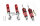 Suspensión roscada MTS Street Inox compatible con Audi 80 B4 Avant (8C) 2.0 - 66 KW XMTSGWAU34