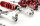 Suspensión roscada MTS Street Inox compatible con Audi 80 B4 Avant (8C) 2.0 - 66 KW XMTSGWAU34