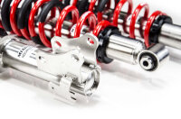 Suspensión roscada MTS Street Inox compatible con Audi 80 B4 Avant (8C) 2.3 E quattro - 98 KW XMTSGWAU36