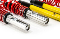 Suspensión roscada MTS Street Inox compatible con Audi A4 B8 (8K) 3.0 TDI quattro - 155 KW XMTSGWAU24