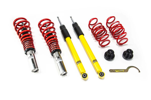 Suspensión roscada MTS Street Inox compatible con Audi A4 B8 (8K) 3.0 TDI quattro - 180 KW XMTSGWAU20