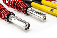 Suspensión roscada MTS Street Inox compatible con Audi A4 B8 Avant (8K) 2.0 TDI - 110 KW XMTSGWAU23